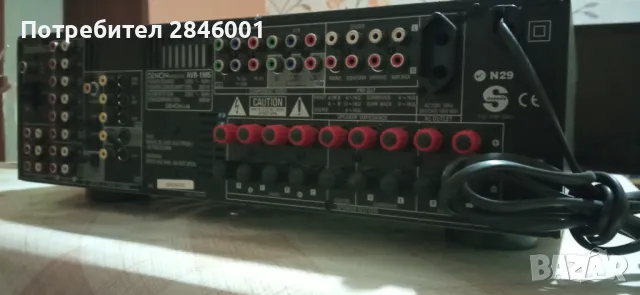 DENON AVR-1905, снимка 5 - Ресийвъри, усилватели, смесителни пултове - 47752932