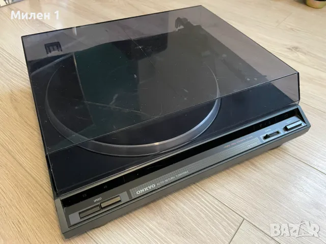 Onkyo CP-1007A-Грамофон, снимка 2 - Грамофони - 49561173