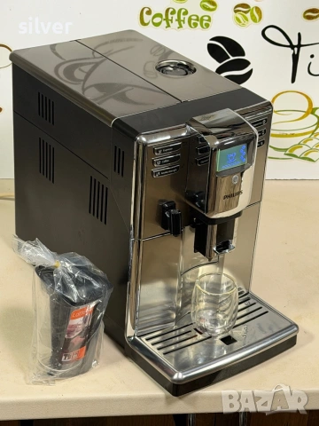 Кафемашина кафе автомат Philips Incanto Latte go с гаранция, снимка 11 - Кафемашини - 53080853