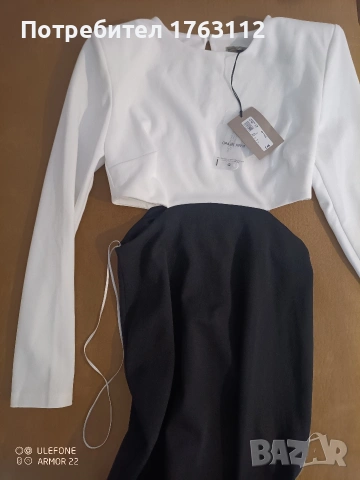 River Island дамска елегантна рокля, размер S, нова с етикет, снимка 3 - Рокли - 53884564