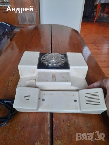 Стар телефон #18, снимка 4 - Антикварни и старинни предмети - 53425191