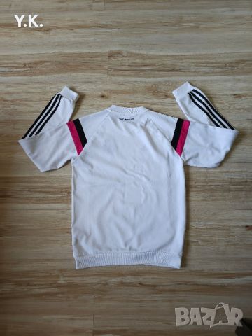 Оригинална мъжка блуза Adidas x F.C. Real Madrid / Season 14-15, снимка 3 - Блузи - 46066344