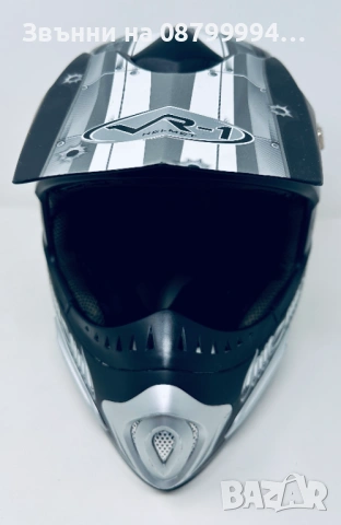 Каска - Шлем VR-1 TA-950 CROSS, снимка 2 - Аксесоари и консумативи - 53570114