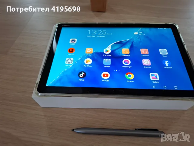 Таблет Media Pad M5 lite, снимка 3 - Таблети - 46865498