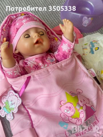 Baby born girl, снимка 11 - Кукли - 46408960
