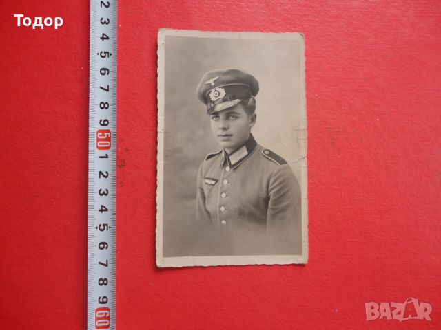 Снимка на немски войник 3 Райх