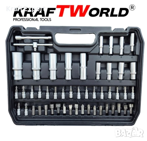 Гедоре с 108 части , снимка 3 - Куфари с инструменти - 50473995