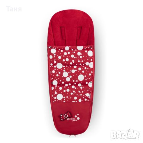 Cybex Priam 4 Petticoat Red Jeremy Scott Minnie Mouse, снимка 9 - Детски колички - 45959746