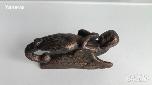 Vintage, метално чукало за врата , във формата на ангел пазител. , снимка 6 - Декорация за дома - 53890769