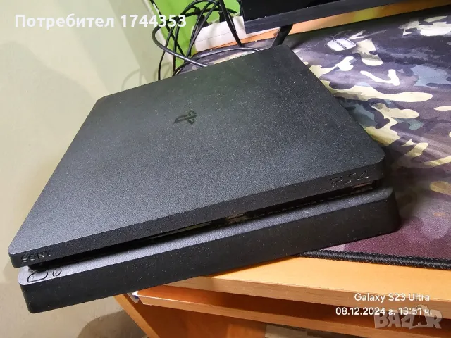 Playstation 4 slim, снимка 2 - PlayStation конзоли - 48398423