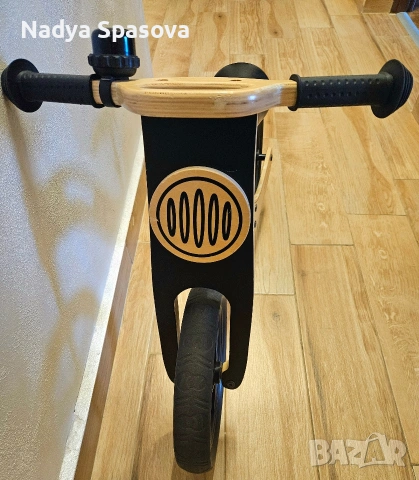 Колело за баланс KinderKraft UNIQ Natural, снимка 3 - Детски велосипеди, триколки и коли - 53234626