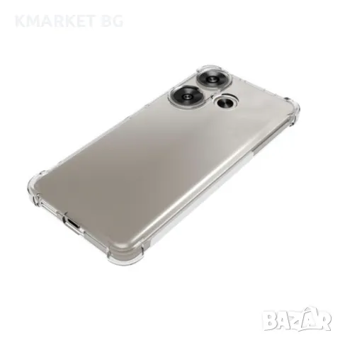 Xiaomi Redmi Turbo 3 5G Силиконов Калъф TPU и Протектор, снимка 4 - Калъфи, кейсове - 48823178