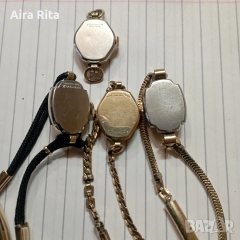 Стари швейцарски дамски часовници., снимка 2 - Антикварни и старинни предмети - 53857998