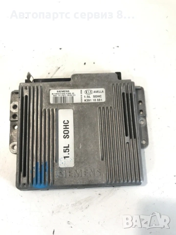 Блок за управление на двигателя ECU SOHC за KIA Avella 1.5 K103735105G, K39118881, снимка 2 - Части - 53131002