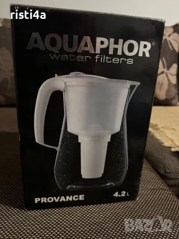 Кана за пречистване на вода Aquaphor Provance 4.2 L, снимка 1 - Кани - 48539483