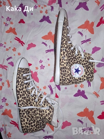 CONVERSE  НОВИ, снимка 3 - Кецове - 53949629