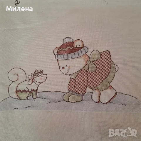 Детски долен чаршаф - 100/170 см., снимка 3 - Спално бельо и завивки - 50202114