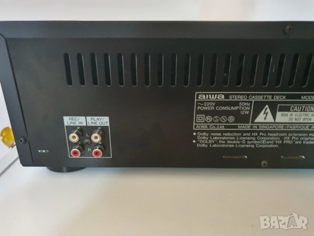 AIWA-AD-F 410, снимка 9 - Декове - 51701508