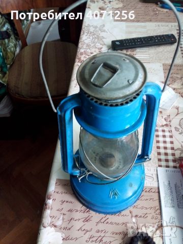 Бензинова лампа, снимка 1 - Антикварни и старинни предмети - 45782396