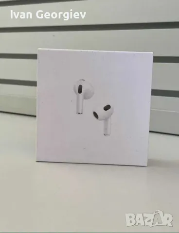 Airpods 3gen (НЕ РАЗОПАКОВАНИ), снимка 1 - Apple iPhone - 47312261