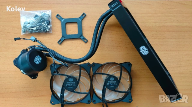 Водно Охлаждане MasterLiquid ML240L RGB, снимка 4 - Други - 53927983