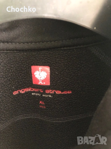 Engelbert Strauss полар, снимка 3 - Суичъри - 53343889