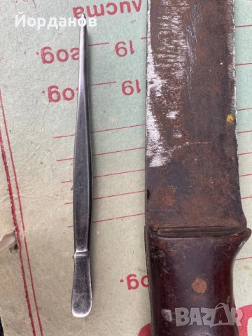 Стара пинсета от соца, снимка 2 - Други ценни предмети - 52060088