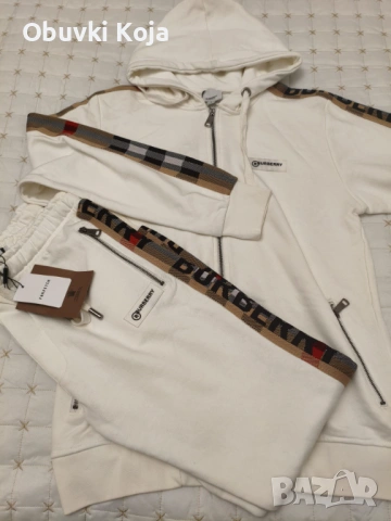 Уникален екип burberry чисто нов с тикет