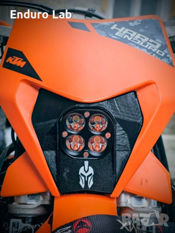 LED фар Spartan за KTM TBI(2024-2026)
