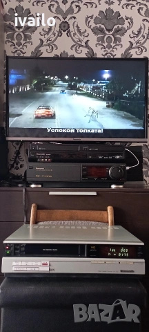 Panasonic NV-G12 VHS Video , снимка 2 - Плейъри, домашно кино, прожектори - 54043743