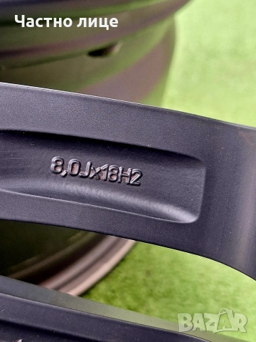 Продавам 4бр 18-ки джанти за Фолксваген Пасат, Тигуан, Шаран, Голф, Ти-рок , снимка 8 - Гуми и джанти - 54090435