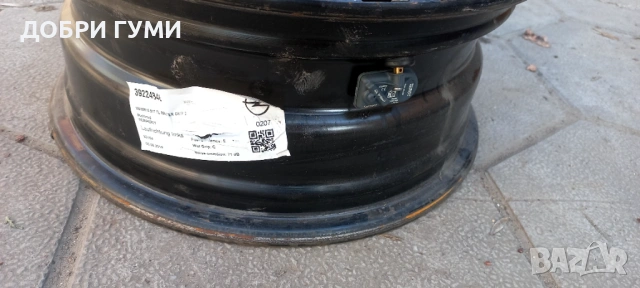 5х105 ДЖАНТИ 15 за ОПЕЛ 2бр.  ОРИГИНАЛНИ , снимка 10 - Гуми и джанти - 53291714