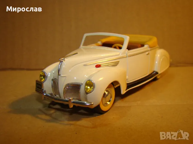 MATCHBOX 1:43 LINCOLN - ZEPHYR МОДЕЛ КОЛИЧКА ИГРАЧКА, снимка 2 - Колекции - 48158307