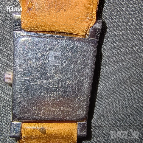 Дамски часовник Fossil, снимка 2 - Дамски - 52809836