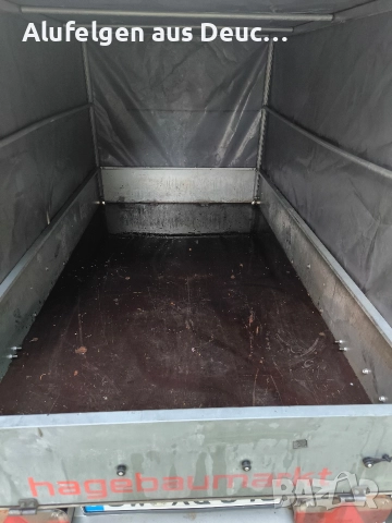 Ремарке Stema 750 kg, снимка 4 - Ремаркета - 52703189