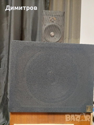 Изключителни и много редки ОТ / тонколони Pyramid Metronome 8w и Model 7