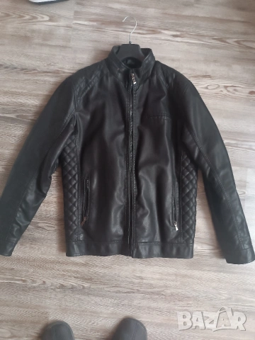 Кожено яке естествена кожа