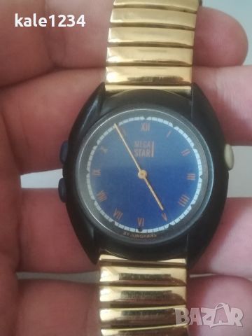 Часовник JUNHANS Mega Star. Radio controlled. Vintage watch. 1995г. Ретро модел, снимка 3 - Мъжки - 45874960