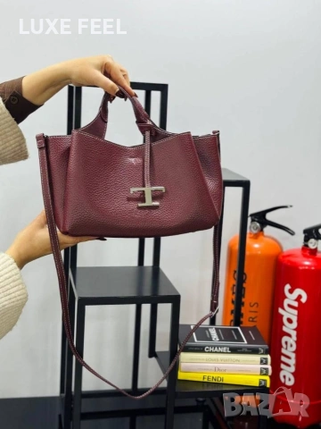 TOD'S💎Дамски Чанти , снимка 5 - Чанти - 53263789