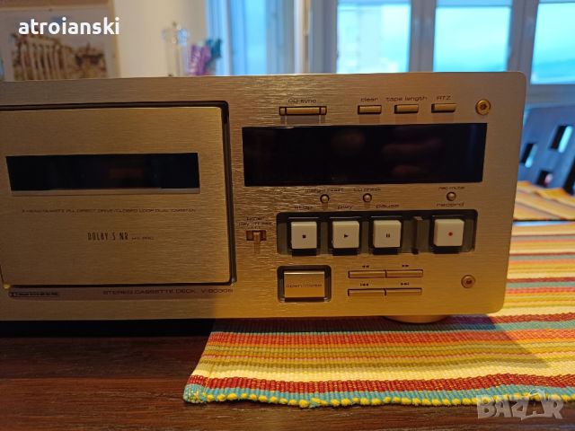 TEAC V-8030 cassette deck, снимка 12 - Декове - 43358930