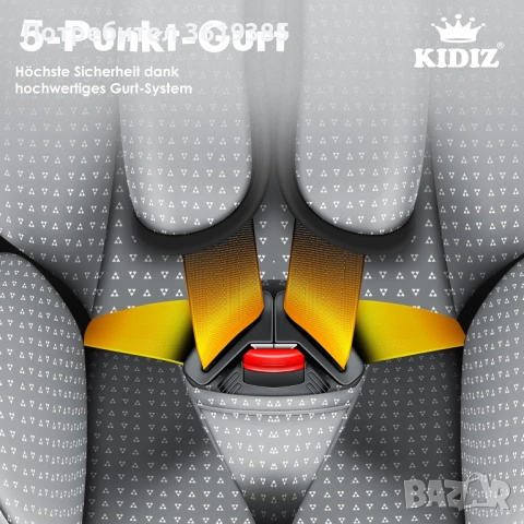 Детско столче за кола 9-36 кг  - НОВО  , снимка 7 - Столчета за кола и колело - 53757296