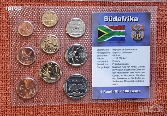 Цена 12.50 евро на лот. Монети. UNC., снимка 10 - Нумизматика и бонистика - 48025330