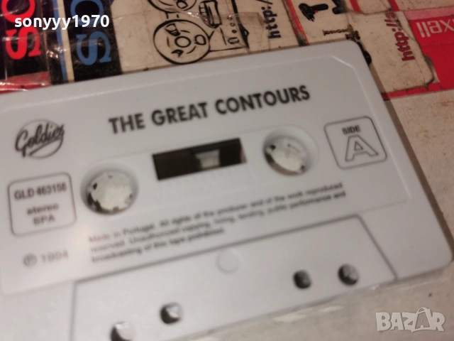 THE GREAT CONTOURS 2701260823, снимка 4 - Аудио касети - 53240429