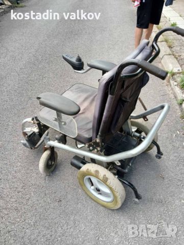 Инвалидна акумулаторна електрическа количка , снимка 6 - Инвалидни колички - 46334740
