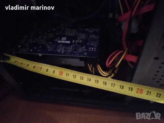 Видео карта GIGABYTE GTX 650 Ti OC 1 GB, снимка 9 - Видеокарти - 51179020