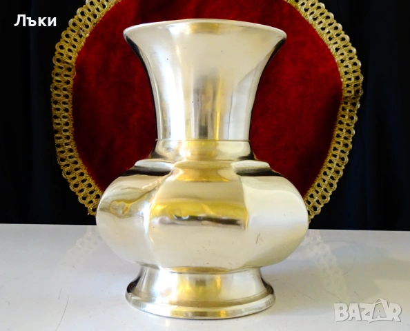 Бронзова кана за вино Art Deco,500 мл. , снимка 2 - Антикварни и старинни предмети - 53357210