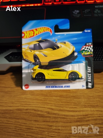 Koenigsegg Jesko 2020 Hot Wheels 
