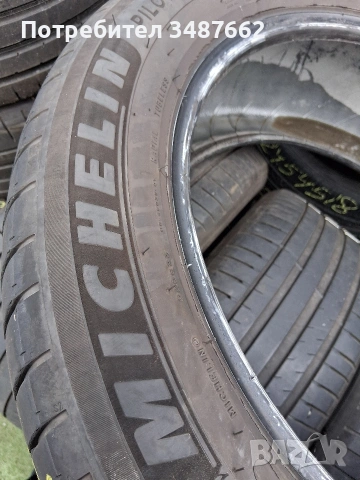 255 50 20 MICHELIN 4броя летни дот 2023г , снимка 4 - Гуми и джанти - 54084176