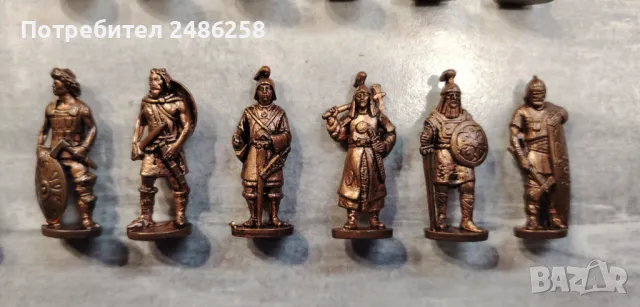 Метални фигурки - войници от Киндер яйца 6 Серии, снимка 7 - Колекции - 49995800