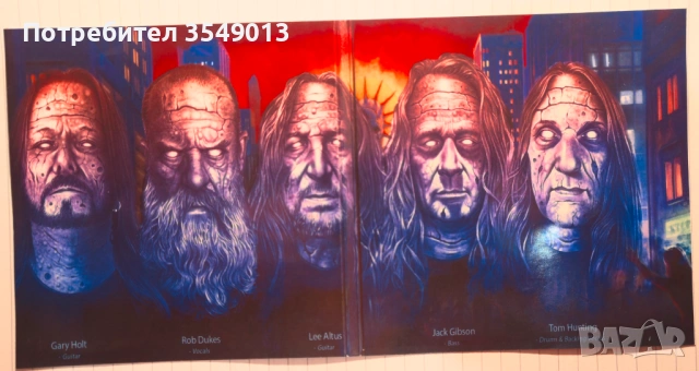 Неофициални cd / цд компакт дискове - нови - AXEL RUDI PELL & EXODUS, снимка 8 - CD дискове - 53954956